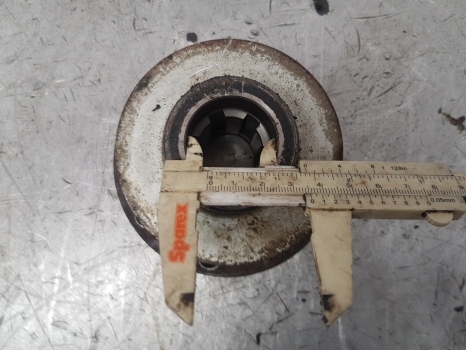 Axle and parts for Telescopic handler Manitou Maniscopic Dana Spicer Clark Hurth Axle Input Flange 717.14.046.01: picture 6