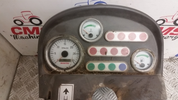 Manitou Mlt630t, Mlt634 120lsu, Mlt731tlsu Instrument Dash Panel Assembly 224744 - Dashboard for Telescopic handler: picture 2 Manitou Mlt630t, Mlt634 120lsu, Mlt731tlsu Instrument Dash Panel Assembly 224744 - Dashboard for Telescopic handler: picture 2