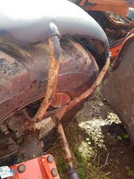 Manitou Mlt735-120 Lsu Cab Mudguard Fender Front Kit - Body and exterior: picture 1 Manitou Mlt735-120 Lsu Cab Mudguard Fender Front Kit - Body and exterior: picture 1