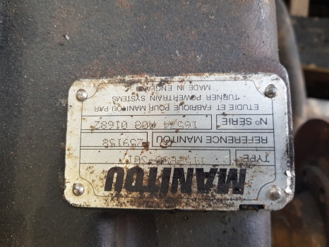 Manitou Mlt735-120 Lsu Transmission Drop Box Complete 15930, 224053, B14 30124 - Gearbox: picture 5 Manitou Mlt735-120 Lsu Transmission Drop Box Complete 15930, 224053, B14 30124 - Gearbox: picture 5
