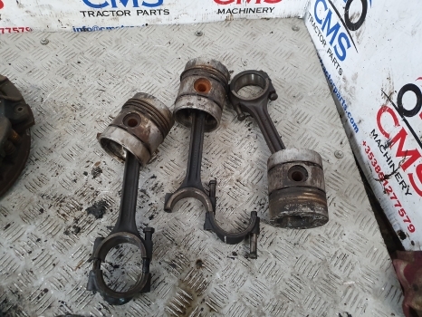 Massey Ferguson 135, 140, 145 Ad3.152 Pistons Set, Con Rod, 82111, 84774, 84957 - Piston/ Ring/ Bushing for Farm tractor: picture 1 Massey Ferguson 135, 140, 145 Ad3.152 Pistons Set, Con Rod, 82111, 84774, 84957 - Piston/ Ring/ Bushing for Farm tractor: picture 1