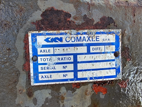 Axle and parts Massey Ferguson 3125, 3645, 3670, 3635, Front Axle Complete 3428419m92: picture 9