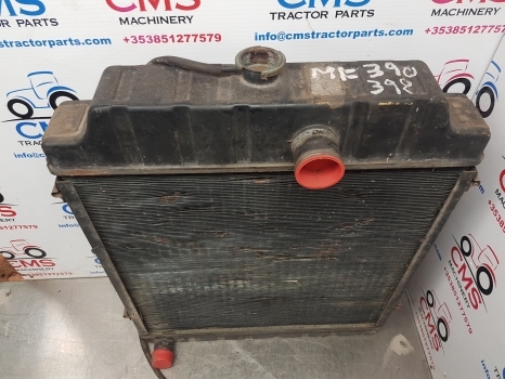 Massey Ferguson 365, 375, 385, 390, 398 Radiator 1695721m2 - Radiator for Farm tractor: picture 4 Massey Ferguson 365, 375, 385, 390, 398 Radiator 1695721m2 - Radiator for Farm tractor: picture 4