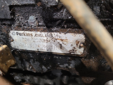 Massey Ferguson 4255 Complete Engine For Parts 1726/2200, U962515p, Hh31317 1726/2200, U962515p, Hh31317 - Engine for Agricultural machinery: picture 2 Massey Ferguson 4255 Complete Engine For Parts 1726/2200, U962515p, Hh31317 1726/2200, U962515p, Hh31317 - Engine for Agricultural machinery: picture 2