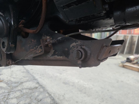 Massey Ferguson 4255 Pick Up Hitch For Parts - Frame/ Chassis for Agricultural machinery: picture 3 Massey Ferguson 4255 Pick Up Hitch For Parts - Frame/ Chassis for Agricultural machinery: picture 3