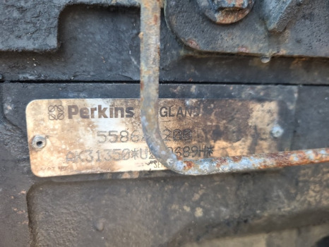 Massey Ferguson 4355 Perkins Complete Engine For Parts 5586/2200, Ak31350 - Engine: picture 3 Massey Ferguson 4355 Perkins Complete Engine For Parts 5586/2200, Ak31350 - Engine: picture 3