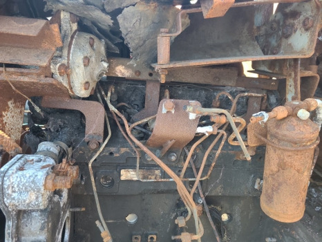 Massey Ferguson 4355 Perkins Complete Engine For Parts 5586/2200, Ak31350 - Engine: picture 2 Massey Ferguson 4355 Perkins Complete Engine For Parts 5586/2200, Ak31350 - Engine: picture 2