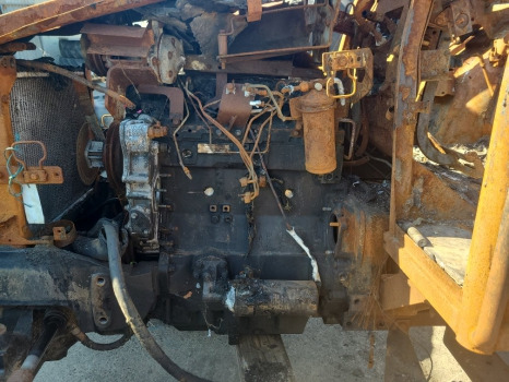 Massey Ferguson 4355 Perkins Complete Engine For Parts 5586/2200, Ak31350 - Engine: picture 1 Massey Ferguson 4355 Perkins Complete Engine For Parts 5586/2200, Ak31350 - Engine: picture 1