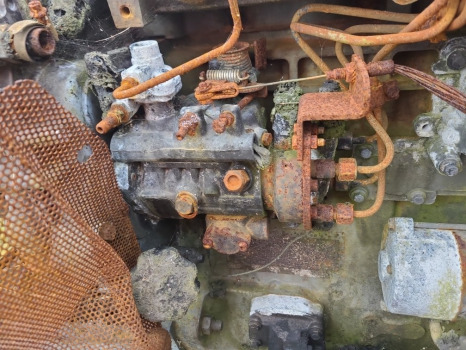 Massey Ferguson 5450 Perkins, Complete Engine For Parts 4227015m91 - Engine: picture 3 Massey Ferguson 5450 Perkins, Complete Engine For Parts 4227015m91 - Engine: picture 3