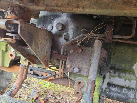 Massey Ferguson 5450 Transmission assorted parts 4302981h1, 4308227h1 - Transmission for Agricultural machinery: picture 3 Massey Ferguson 5450 Transmission assorted parts 4302981h1, 4308227h1 - Transmission for Agricultural machinery: picture 3