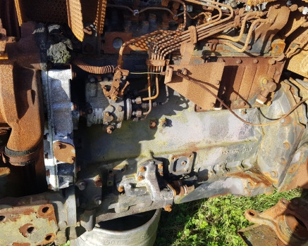 Massey Ferguson 6180 Complete Engine For Parts 122, 3711k03a-2, 3618836m1 - Engine: picture 2 Massey Ferguson 6180 Complete Engine For Parts 122, 3711k03a-2, 3618836m1 - Engine: picture 2