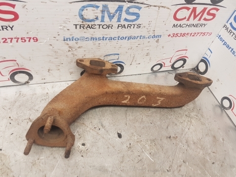 Massey Ferguson 65, 155, 158, 165 203 Engine Exhaust Manifold 732813m1, 37781721 - Exhaust manifold for Farm tractor: picture 2 Massey Ferguson 65, 155, 158, 165 203 Engine Exhaust Manifold 732813m1, 37781721 - Exhaust manifold for Farm tractor: picture 2