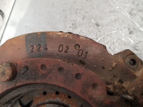 Massey Ferguson 65, 165 Clutch Pressure Plate Fob Em1-9128-18, 224 02 01 - Clutch and parts for Farm tractor: picture 2 Massey Ferguson 65, 165 Clutch Pressure Plate Fob Em1-9128-18, 224 02 01 - Clutch and parts for Farm tractor: picture 2