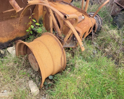 Massey Ferguson Front Axle Complete Parts Carraro 26.16m + Tb172, 141154 - Rear axle for Material handling equipment: picture 1 Massey Ferguson Front Axle Complete Parts Carraro 26.16m + Tb172, 141154 - Rear axle for Material handling equipment: picture 1