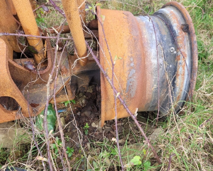 Massey Ferguson Front Axle Complete Parts Carraro 26.16m + Tb172, 141154 - Rear axle for Material handling equipment: picture 4 Massey Ferguson Front Axle Complete Parts Carraro 26.16m + Tb172, 141154 - Rear axle for Material handling equipment: picture 4