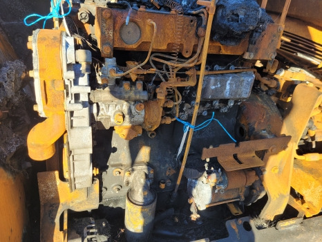 Massey Ferguson Mf 9306h Complete Engine For Parts Perkins 1104d-44ta - Engine: picture 3 Massey Ferguson Mf 9306h Complete Engine For Parts Perkins 1104d-44ta - Engine: picture 3