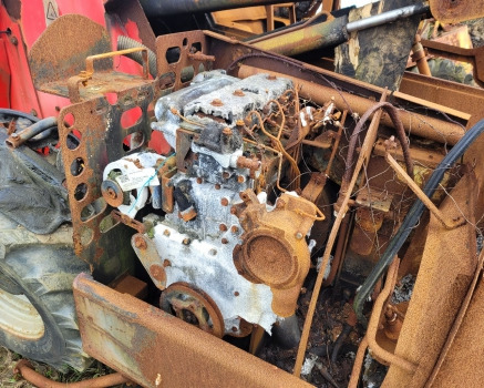 Massey Ferguson Perkins 1985/2200, Ak81111 Complete Engine For Parts - Engine: picture 1 Massey Ferguson Perkins 1985/2200, Ak81111 Complete Engine For Parts - Engine: picture 1