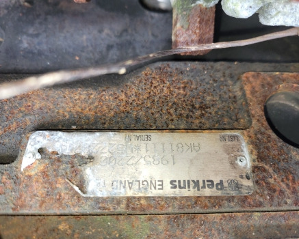 Massey Ferguson Perkins 1985/2200, Ak81111 Complete Engine For Parts - Engine: picture 5 Massey Ferguson Perkins 1985/2200, Ak81111 Complete Engine For Parts - Engine: picture 5
