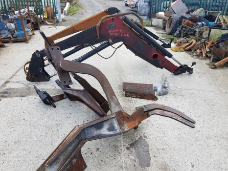 Mccormick Mc 130 Power4 Tier 3, 120, 110, Front Loader Complete - Front loader for tractor: picture 1 Mccormick Mc 130 Power4 Tier 3, 120, 110, Front Loader Complete - Front loader for tractor: picture 1