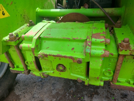 Merlo P28.7 Kt Front Axle Differential Unit Complete - Front axle: picture 1 Merlo P28.7 Kt Front Axle Differential Unit Complete - Front axle: picture 1