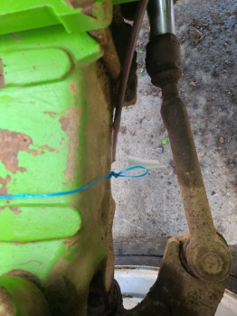 Merlo P28.7 Kt Front Axle Housing Lhs 47650 - Front axle: picture 3 Merlo P28.7 Kt Front Axle Housing Lhs 47650 - Front axle: picture 3