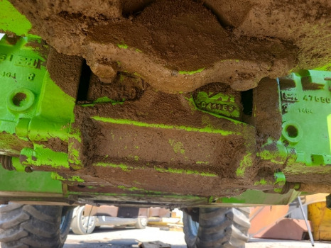 Merlo P28.7 Kt Rear Axle Differential Unit Complete 041155 - Rear axle: picture 1 Merlo P28.7 Kt Rear Axle Differential Unit Complete 041155 - Rear axle: picture 1