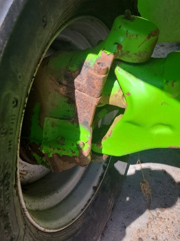 Merlo P28.7 Kt Rear Axle Hub Complete Lhs - Rear axle: picture 2 Merlo P28.7 Kt Rear Axle Hub Complete Lhs - Rear axle: picture 2