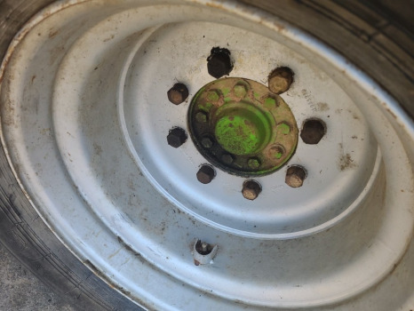 Merlo P28.7 Kt Rear Axle Hub Complete Rhs - Rear axle: picture 2 Merlo P28.7 Kt Rear Axle Hub Complete Rhs - Rear axle: picture 2