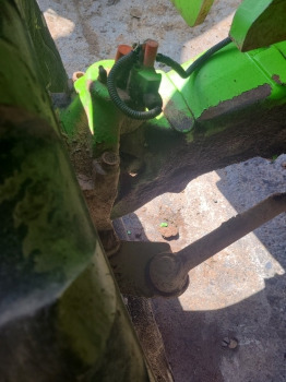 Merlo P28.7 Kt Rear Axle Hub Complete Rhs - Rear axle: picture 3 Merlo P28.7 Kt Rear Axle Hub Complete Rhs - Rear axle: picture 3