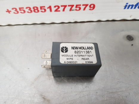New Holland 8360, 60, M, Tm, Ts, T7 Sereis, Relay Windscreen 82011381 - Electrical system for Farm tractor: picture 2 New Holland 8360, 60, M, Tm, Ts, T7 Sereis, Relay Windscreen 82011381 - Electrical system for Farm tractor: picture 2