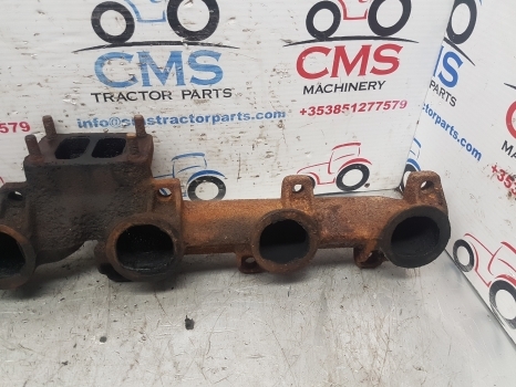New Holland Case Tm, Mxm Series 120, 130, 140, 155 Exhaust Manifold 87802374 - Exhaust system: picture 4 New Holland Case Tm, Mxm Series 120, 130, 140, 155 Exhaust Manifold 87802374 - Exhaust system: picture 4