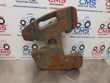 New Holland, Fiat 160-90, 60, Tl, L Series Front Weight Silce 40gk 5169104 - Wheels and tires for Agricultural machinery: picture 1 New Holland, Fiat 160-90, 60, Tl, L Series Front Weight Silce 40gk 5169104 - Wheels and tires for Agricultural machinery: picture 1