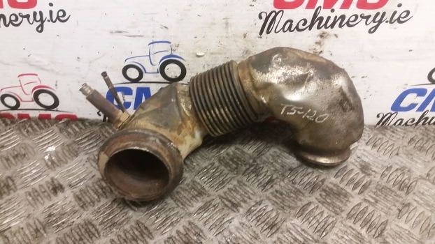 New Holland T5.100, T5.110, T5.120 Exhaust Flexible Pipe 47629316 - Exhaust pipe for Farm tractor: picture 4 New Holland T5.100, T5.110, T5.120 Exhaust Flexible Pipe 47629316 - Exhaust pipe for Farm tractor: picture 4