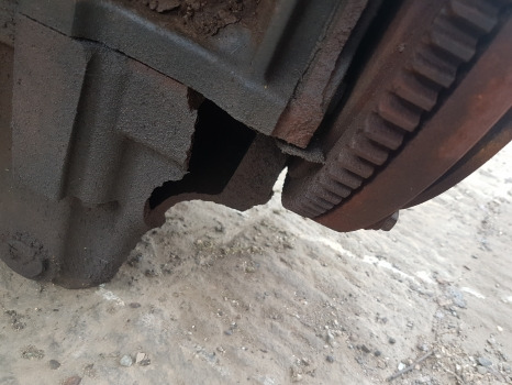 New Holland T5.95, T5.105 Engine Nut 5802113107, 47891971, 5802379417, F5dfl413h - Engine: picture 4 New Holland T5.95, T5.105 Engine Nut 5802113107, 47891971, 5802379417, F5dfl413h - Engine: picture 4