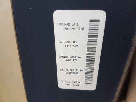 New Holland T5.95, T5.105 Engine Nut 5802113107, 47891971, 5802379417, F5dfl413h - Engine: picture 5 New Holland T5.95, T5.105 Engine Nut 5802113107, 47891971, 5802379417, F5dfl413h - Engine: picture 5