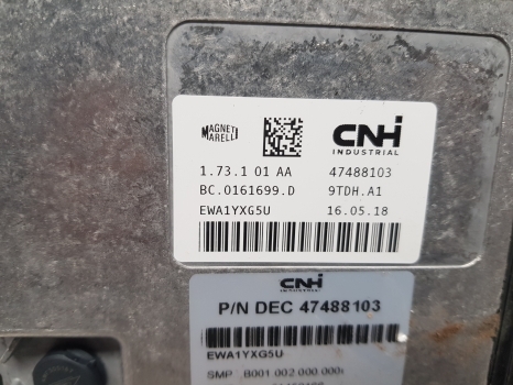 New Holland T5, T6 T6.180 Case Maxxum 145 Transmission Ecu 47488103 - ECU for Farm tractor: picture 2 New Holland T5, T6 T6.180 Case Maxxum 145 Transmission Ecu 47488103 - ECU for Farm tractor: picture 2