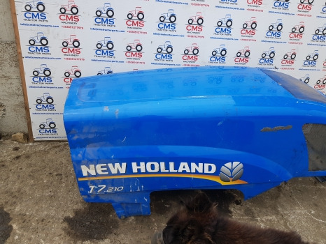 New Holland T7.210, T7200, T7.190, T7.185 Cab Bonnet Hood Assy Broken 84253643 - Body and exterior: picture 2 New Holland T7.210, T7200, T7.190, T7.185 Cab Bonnet Hood Assy Broken 84253643 - Body and exterior: picture 2