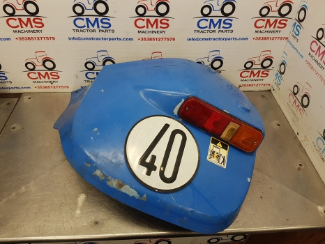 New Holland Tm, Ts, Tl, 60, 40, 35 Series, Mudguard Extension Rhs 82007495 - Fender: picture 2 New Holland Tm, Ts, Tl, 60, 40, 35 Series, Mudguard Extension Rhs 82007495 - Fender: picture 2
