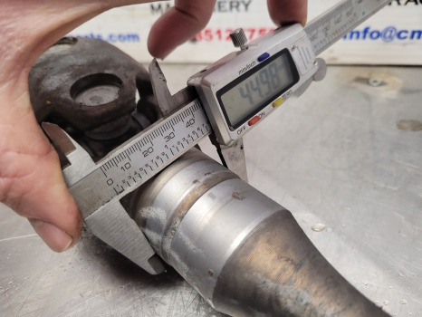 Front axle Same Dorado 85 Front Axle Drive Shaft Rhs Drive Shaft Same Dorado 85: picture 9