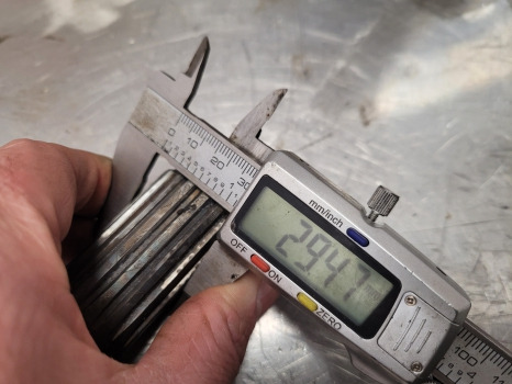 Front axle Same Dorado 85 Front Axle Drive Shaft Rhs Drive Shaft Same Dorado 85: picture 6