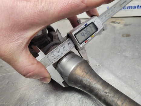 Front axle Same Dorado 85 Front Axle Drive Shaft Rhs Drive Shaft Same Dorado 85: picture 8