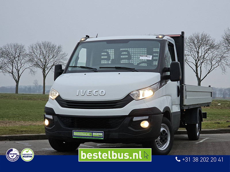 Iveco Daily 35S14 Open Laadbak Airco! - Flatbed van: picture 1 Iveco Daily 35S14 Open Laadbak Airco! - Flatbed van: picture 1