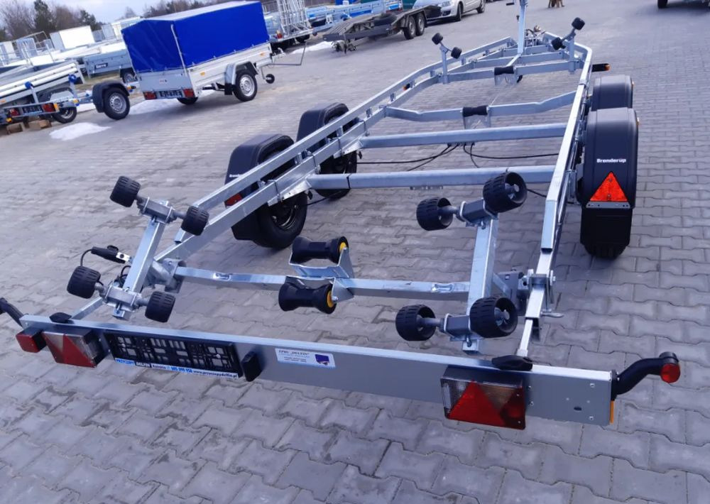 BRENDERUP 242500 TB SR | 2500 kg / 720 x 220 cm - Boat trailer: picture 4 BRENDERUP 242500 TB SR | 2500 kg / 720 x 220 cm - Boat trailer: picture 4