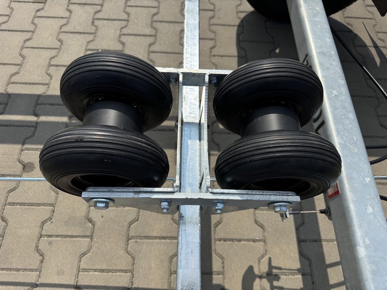 Boat trailer BRENDERUP 303500TB SR X: picture 9