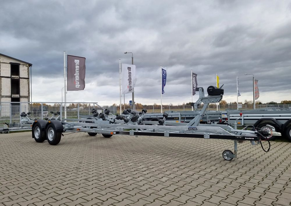 BRENDERUP Brenderup 303500 XTB SR - Boat trailer: picture 4 BRENDERUP Brenderup 303500 XTB SR - Boat trailer: picture 4