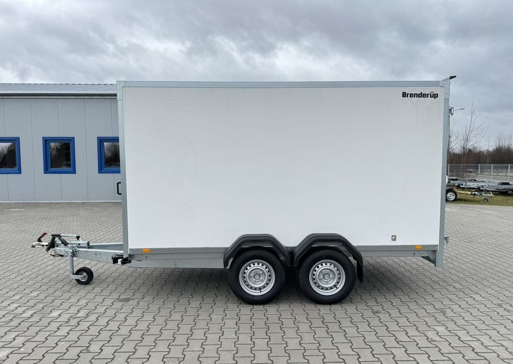 BRENDERUP Brenderup Cargo 7350 TBD drzwi 350x155x185 cm - Closed box trailer: picture 5 BRENDERUP Brenderup Cargo 7350 TBD drzwi 350x155x185 cm - Closed box trailer: picture 5
