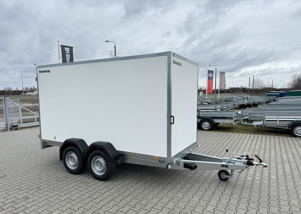 BRENDERUP Brenderup Cargo 7350 TBD drzwi 350x155x185 cm - Closed box trailer: picture 1 BRENDERUP Brenderup Cargo 7350 TBD drzwi 350x155x185 cm - Closed box trailer: picture 1