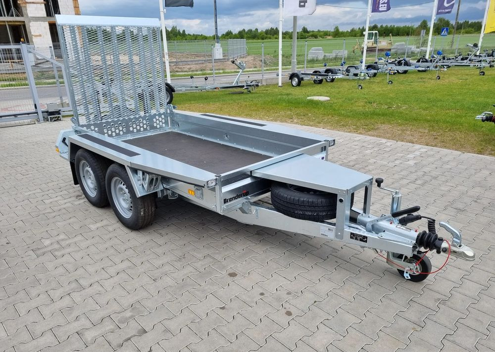 New Plant trailer BRENDERUP Brenderup MT 2600: picture 15