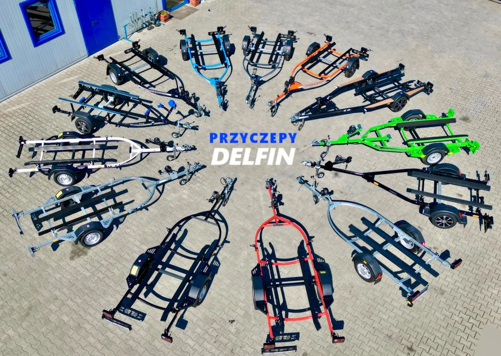 BRENDERUP JetSki 8815 pod skuter wodny - Boat trailer: picture 3 BRENDERUP JetSki 8815 pod skuter wodny - Boat trailer: picture 3