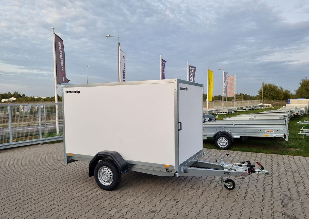 Brenderup Cargo CD 260 B 260x155x150 cm - Closed box trailer: picture 3 Brenderup Cargo CD 260 B 260x155x150 cm - Closed box trailer: picture 3